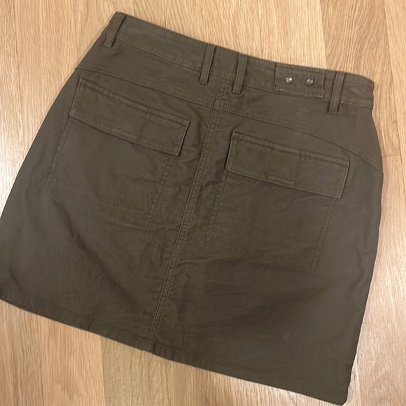 Prana Corduroy Skirt 4 - Picture 3 of 5